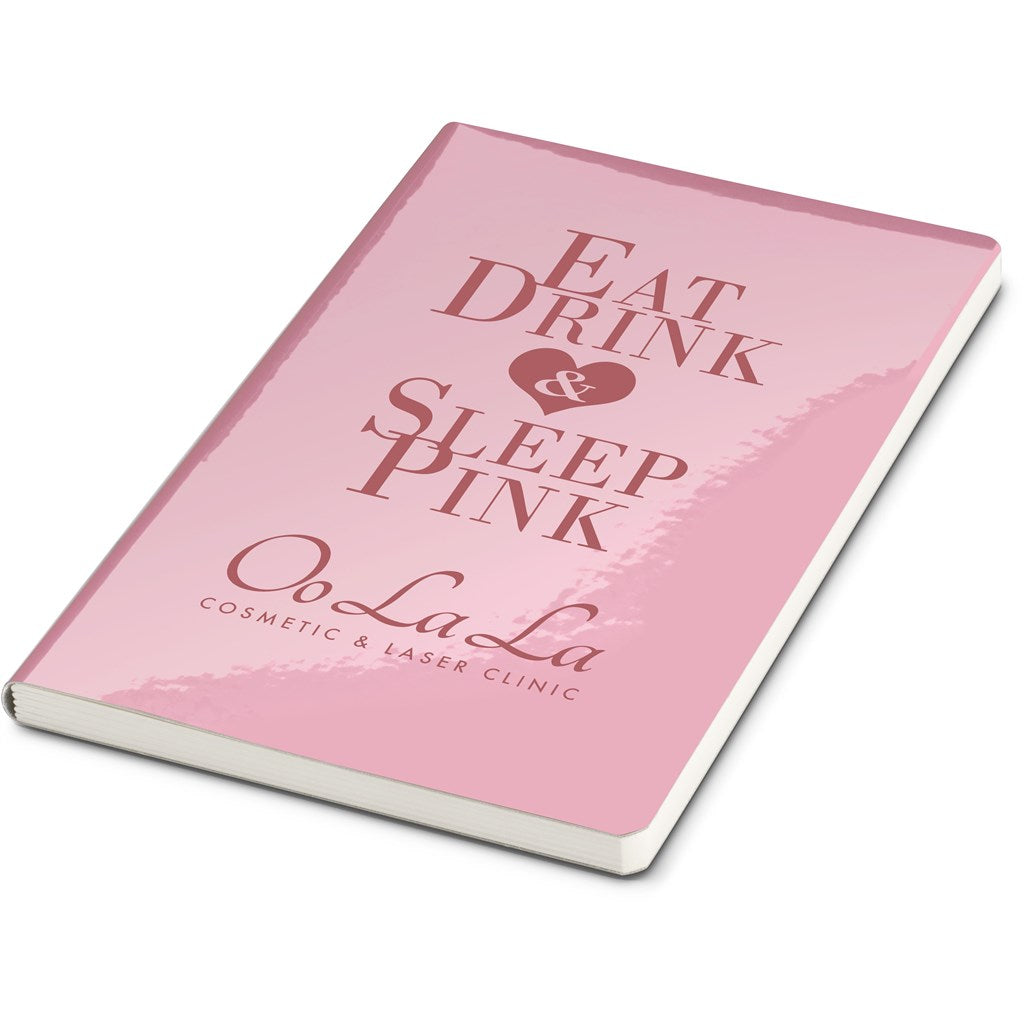 Reflections A5 Soft Cover Notebook – Pink