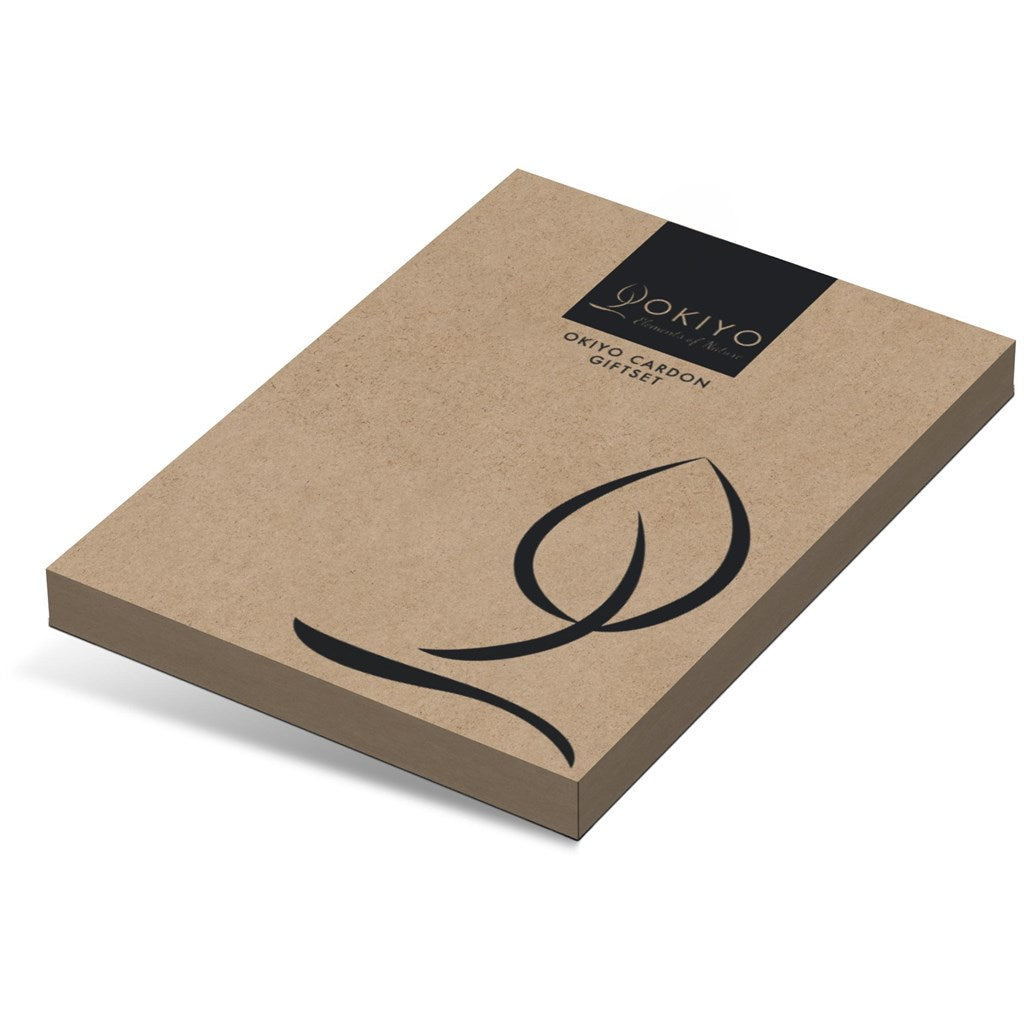 Okiyo Cardon Cork Notebook & Pen Set - Image 9